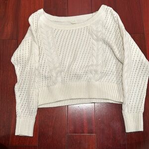 garage off shoulder top